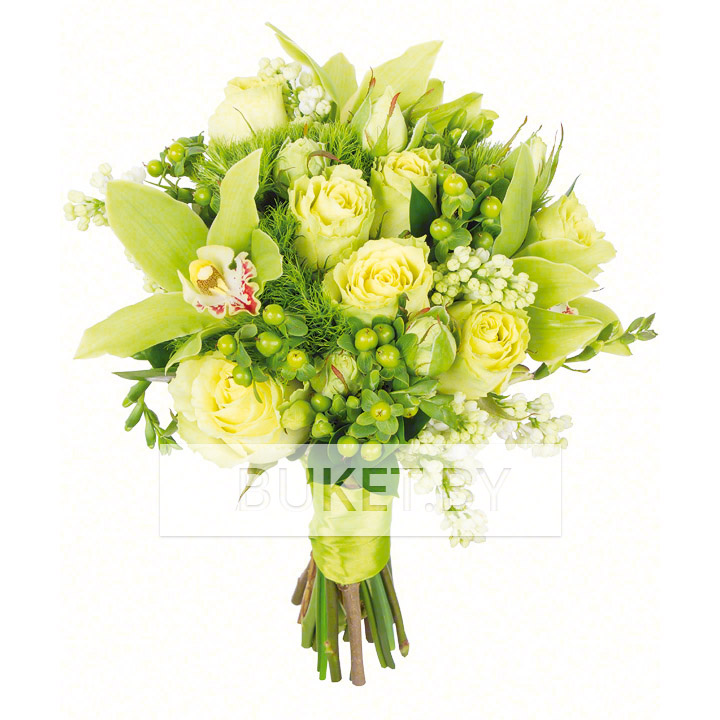Букет невесты "Свежесть"