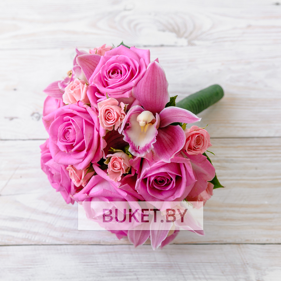 Букет невесты "Восторг"