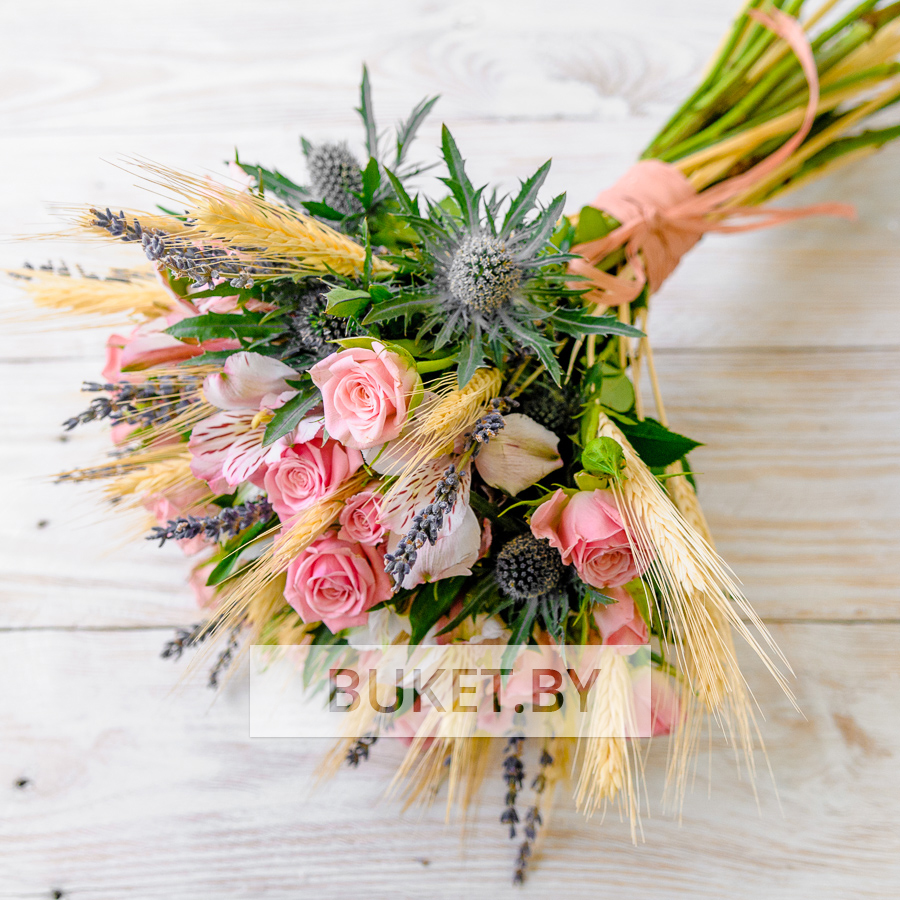 Букет невесты "Изобилие"