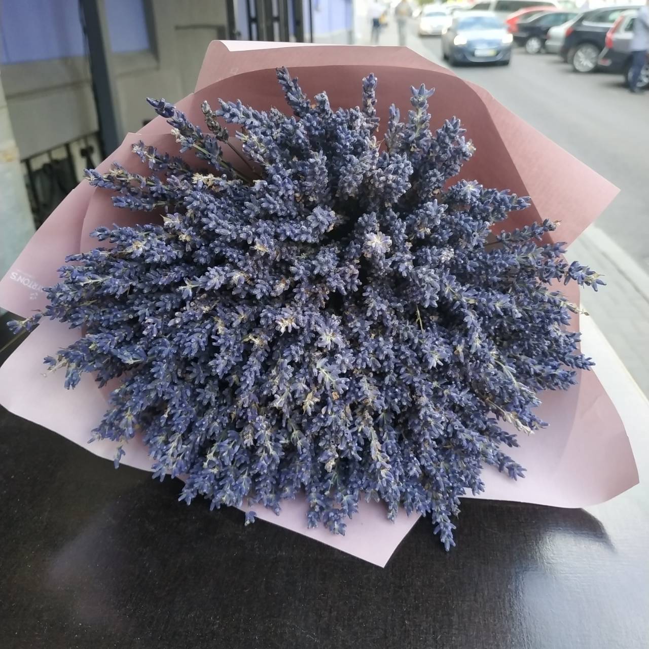 Букет из лаванды