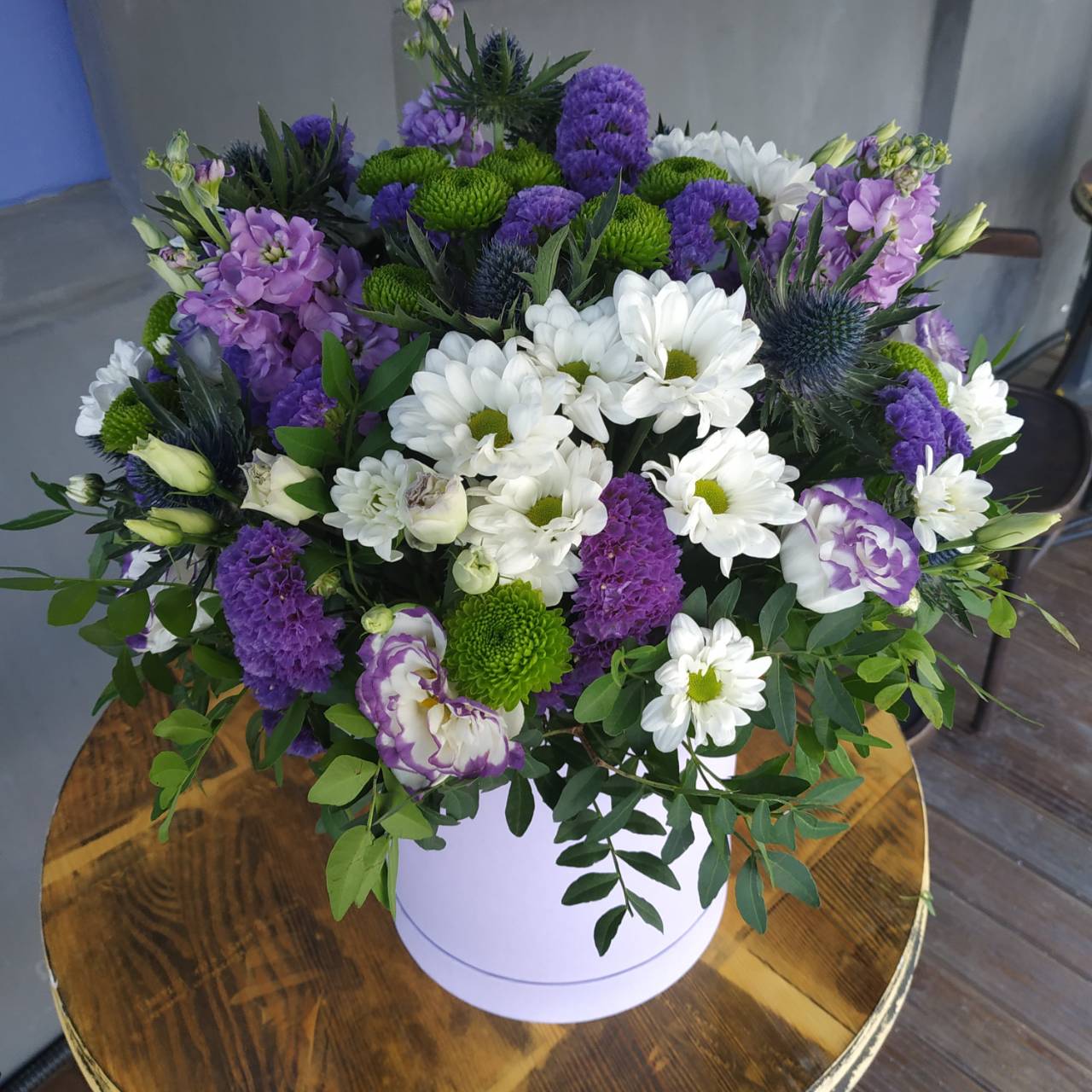 Цветочные композиции