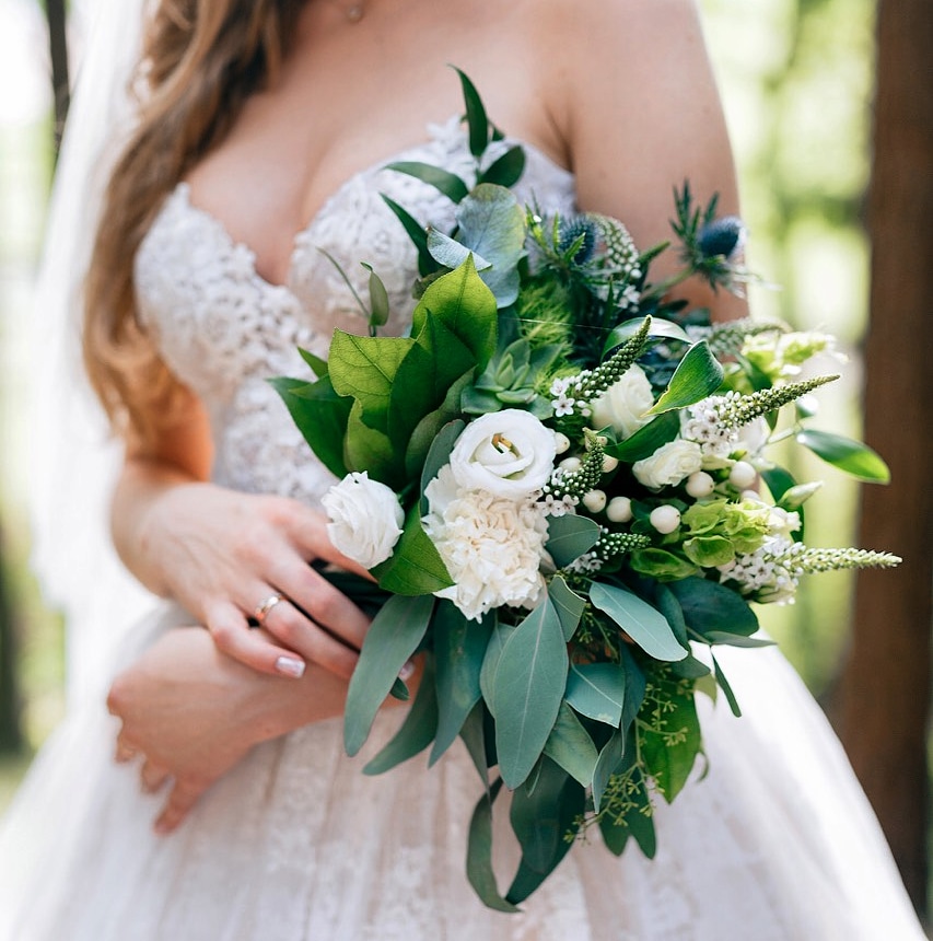 Букет невесты "Сладостная музыка"