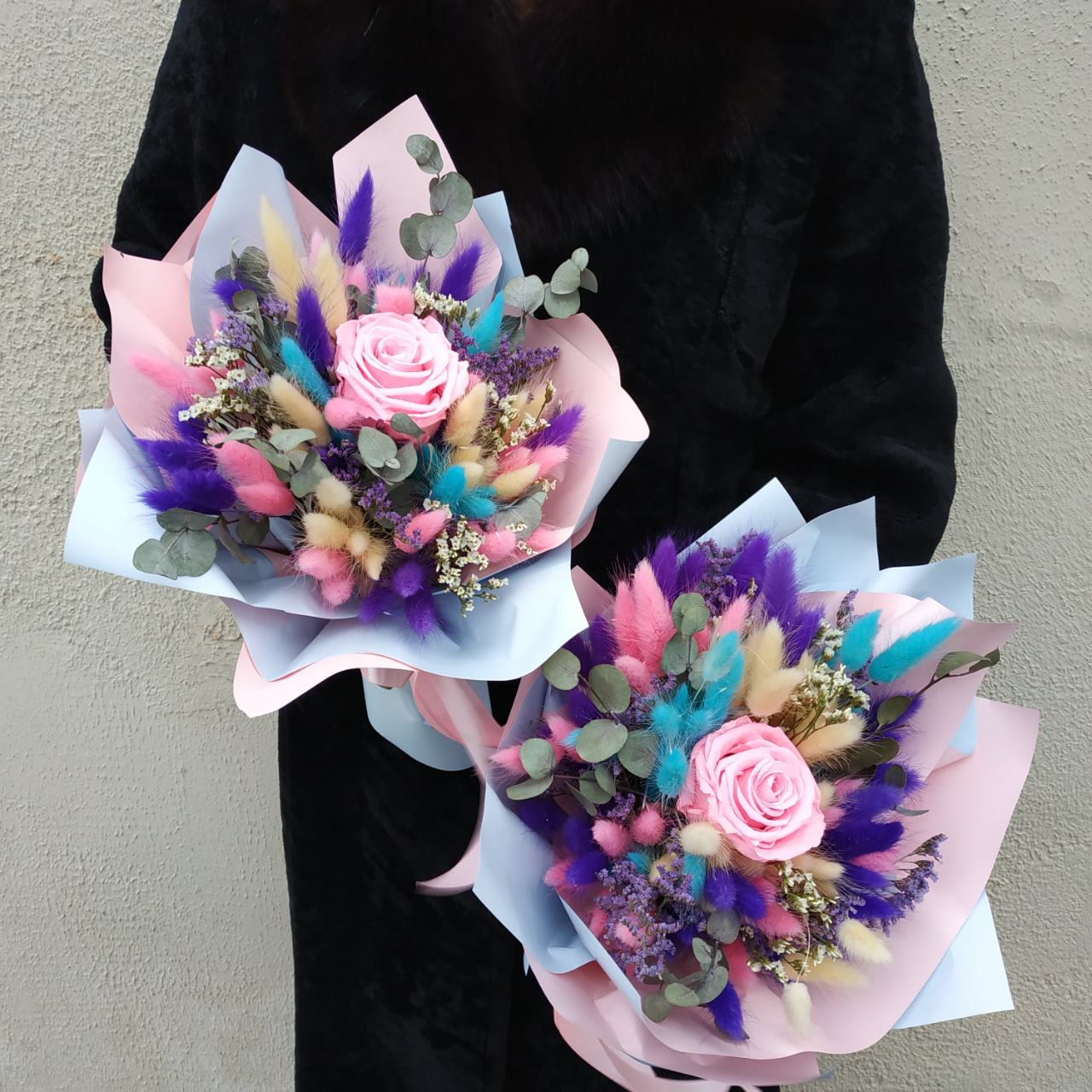 Букет из сухоцветов