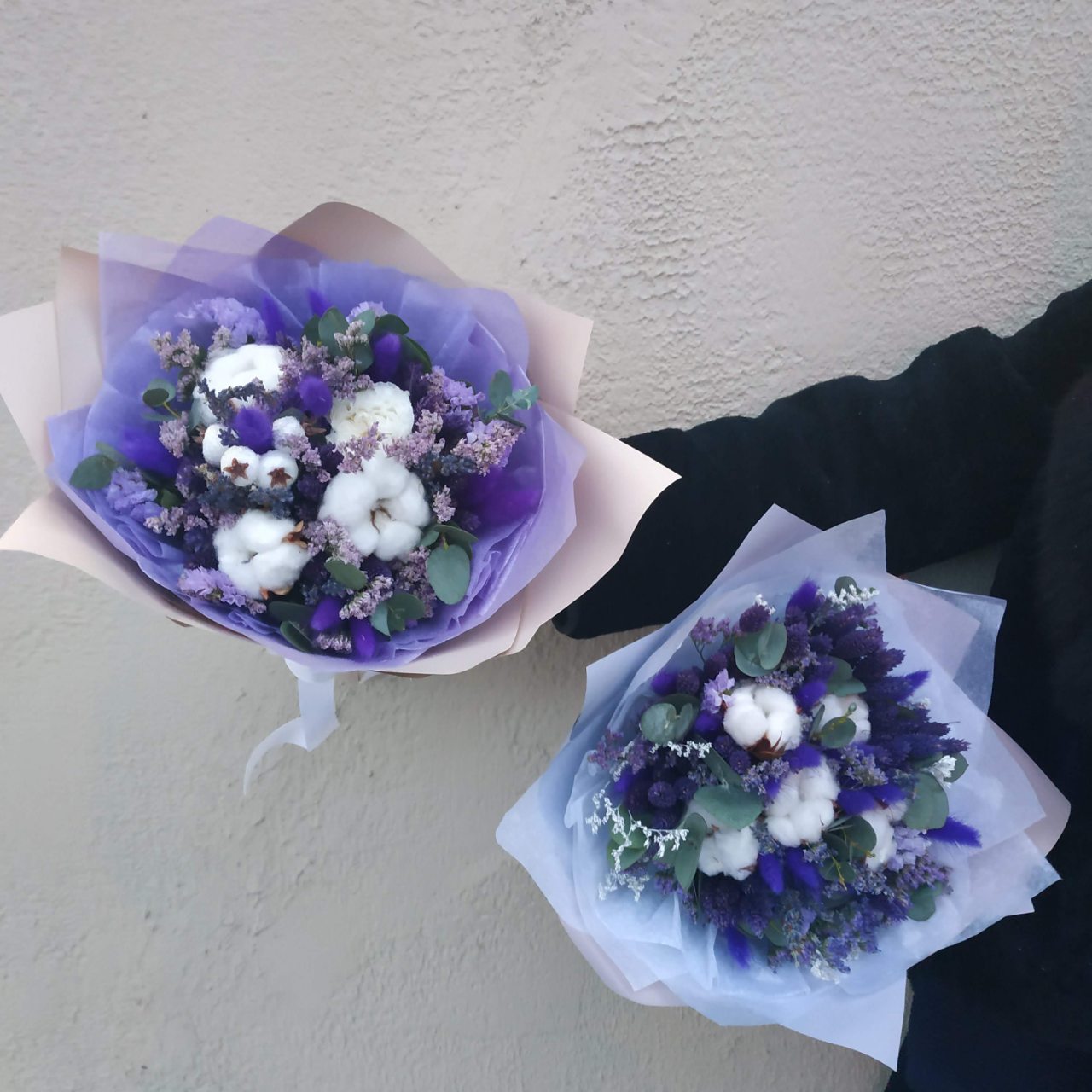 Букет из сухоцветов