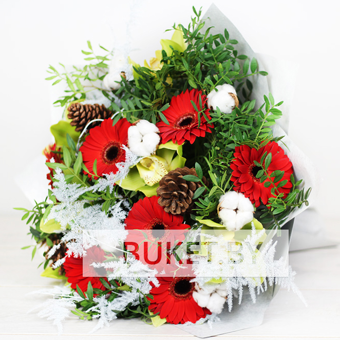 Зимние букеты