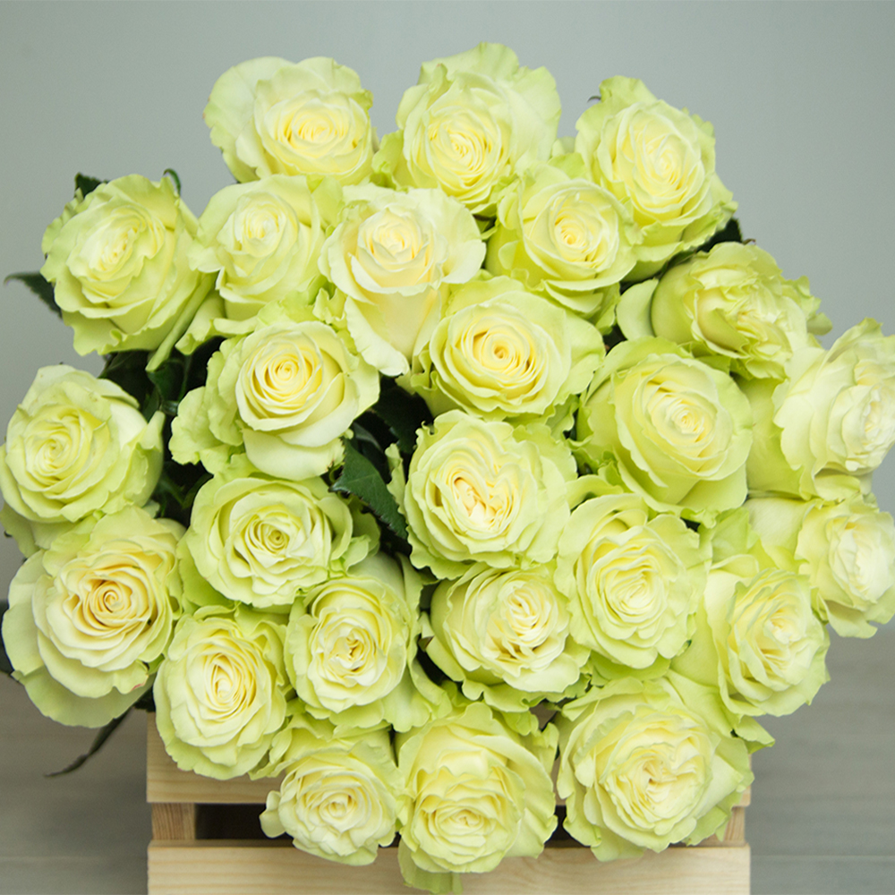 Букет из роз сорта "Мондиаль"