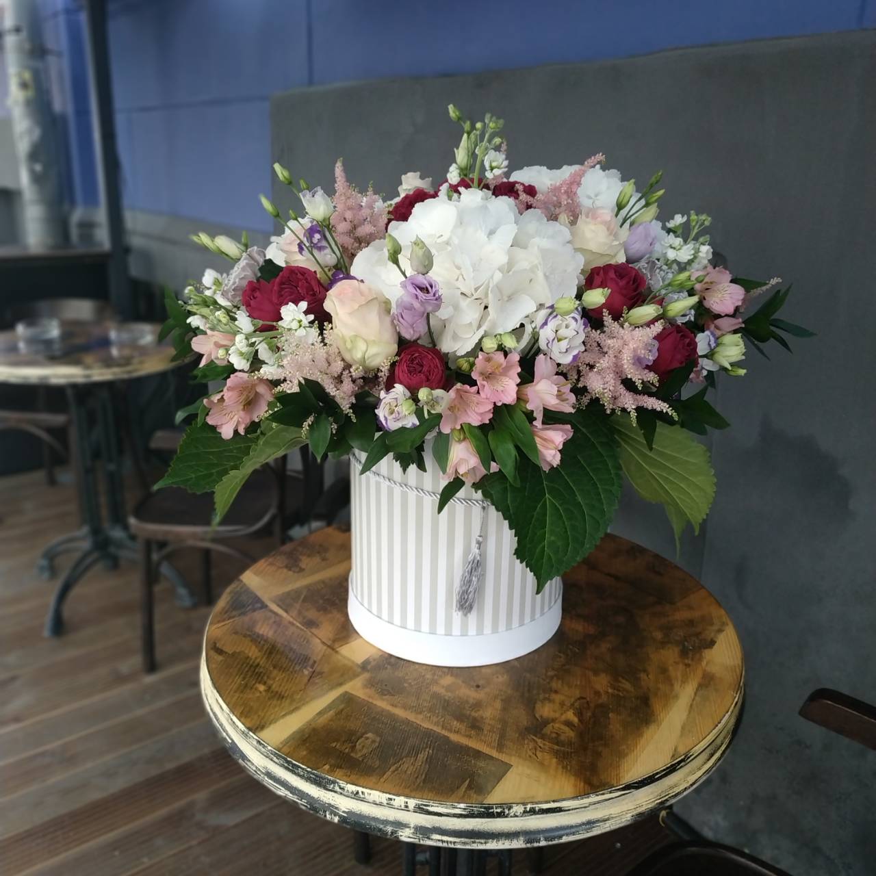 Букеты из роз